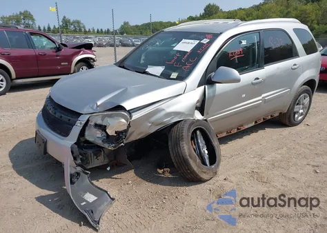 2008 Chevrolet Equinox Lt from USA, damaged, VIN 2CNDL43F486052276